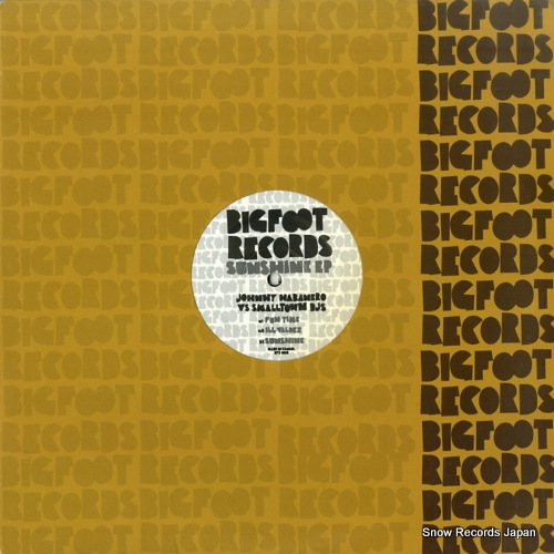 JOHNNY HABANERO & SMALLTOWN DJS sunshine ep BFR002
