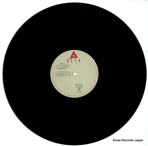 SAKAMOTO, RIUICHI, AND ROBIN SCOTT arrangement ALR-16001
