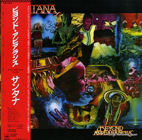SANTANA beyond appearances 28AP2990