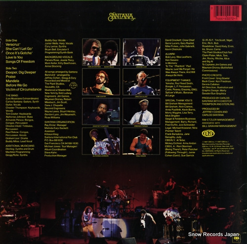 SANTANA freedom FC40272