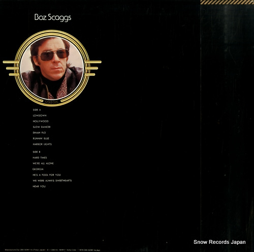 SCAGGS, BOZ gold disc 26AP1325
