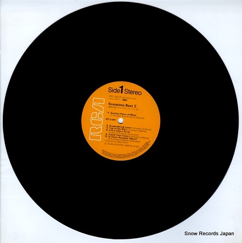 SCORPIONS best 2 RPL-8024