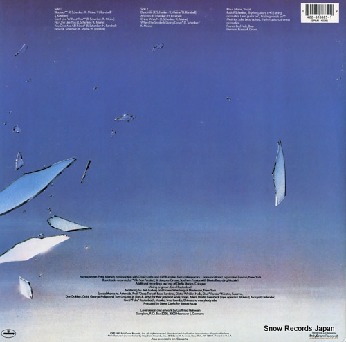 SCORPIONS blackout 818885-1 / SRM-1-4039