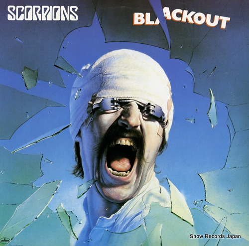 SCORPIONS blackout 818885-1 / SRM-1-4039