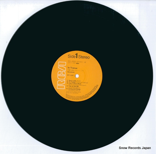 SCORPIONS in trance RPL-3033