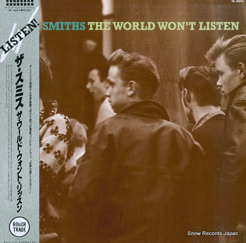 SMITHS, THE the world won't listen VIL-28074