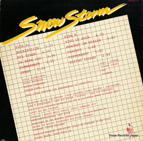 SNOWSTORM snowstorm MLPH1263