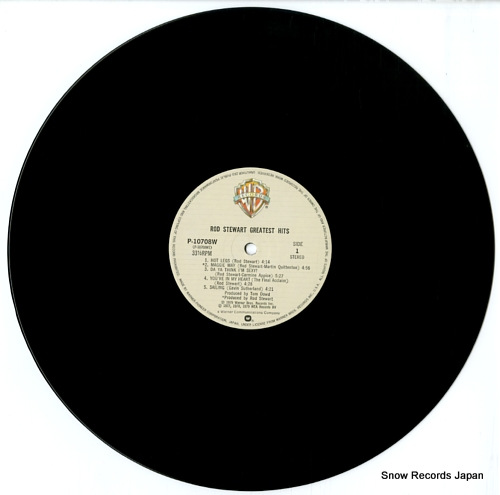 STEWART, ROD greatest hits P-10708W