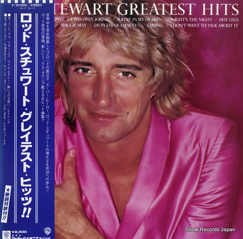 STEWART, ROD greatest hits P-10708W