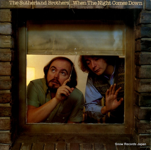 SUTHERLAND BROTHERS, THE when the night comes down JC35703