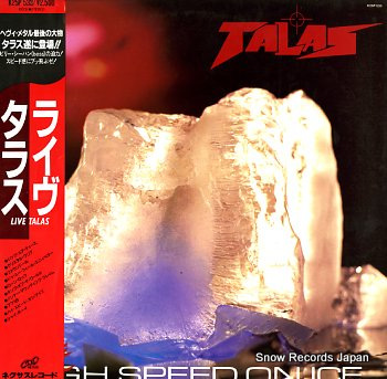TALAS high speed on ice K25P533