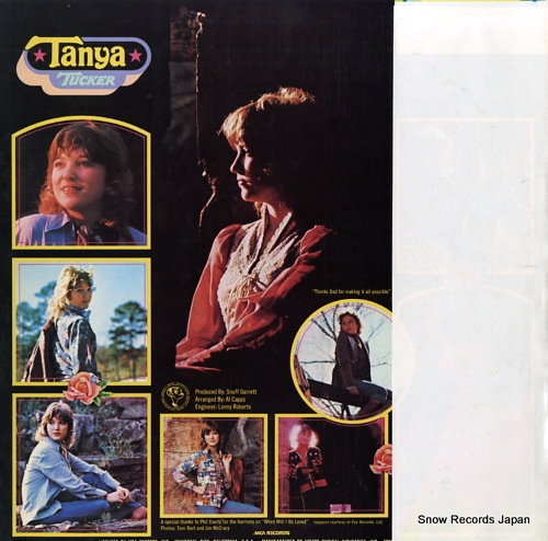 TUCKER, TANYA tanya tucker MCA-6077