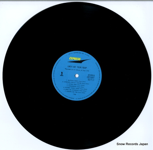 TULIP live act tulip ETP-9097