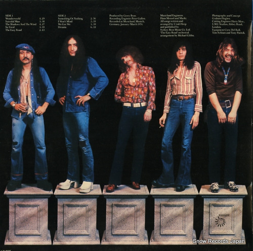 URIAH HEEP wonderworld YP-7067-BZ
