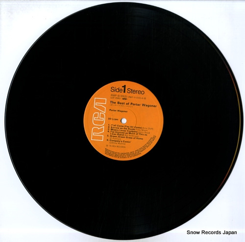 WAGONER, PORTER the best of porter wagoner RMP-5133(S)
