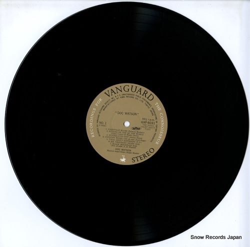 WATSON, DOC doc watson GXF6031