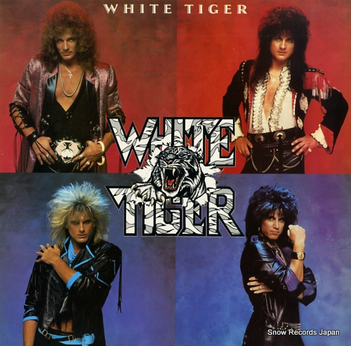 WHITE TIGER white tiger E.M.C.3653