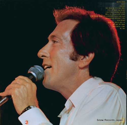 WILLIAMS, ANDY andy williams' show 28AP2246 - back cover