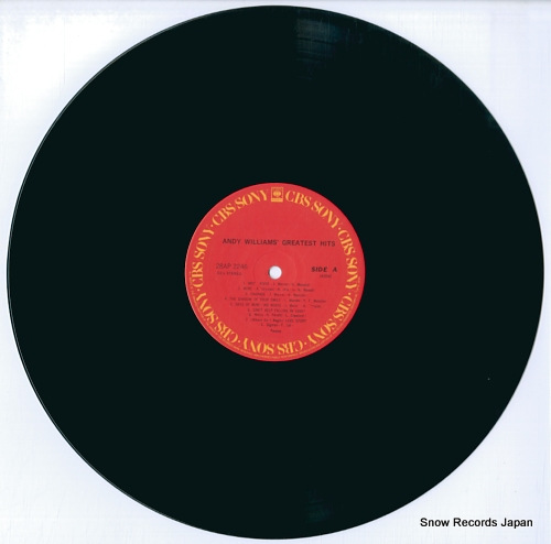 WILLIAMS, ANDY andy williams' show 28AP2246 - disc