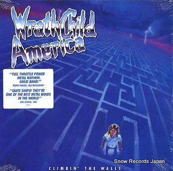 WRATHCHILD AMERICA climbin' the walls 781889-1