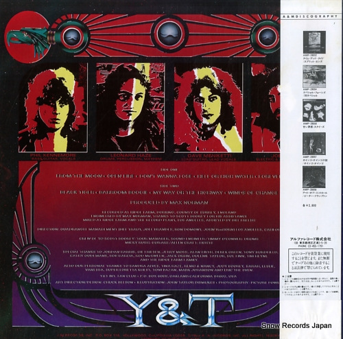 Y AND T black tiger AMP-28055