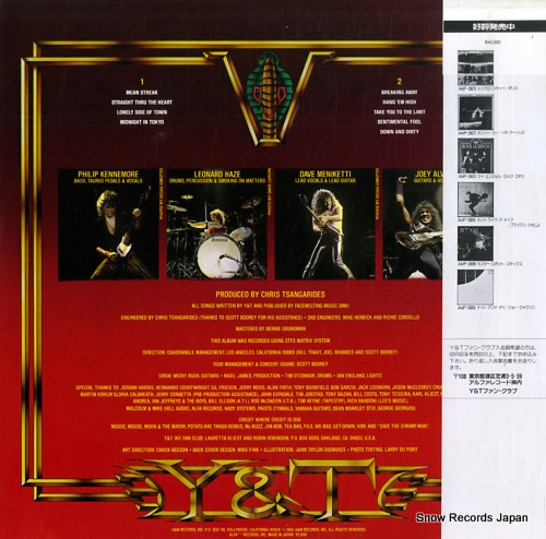 Y AND T mean streak AMP-28080