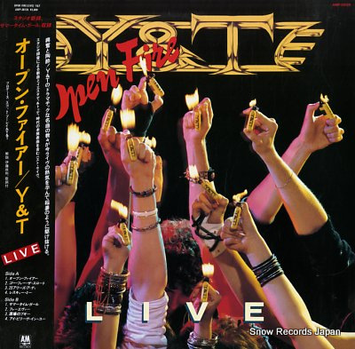 Y AND T open fire AMP-28126