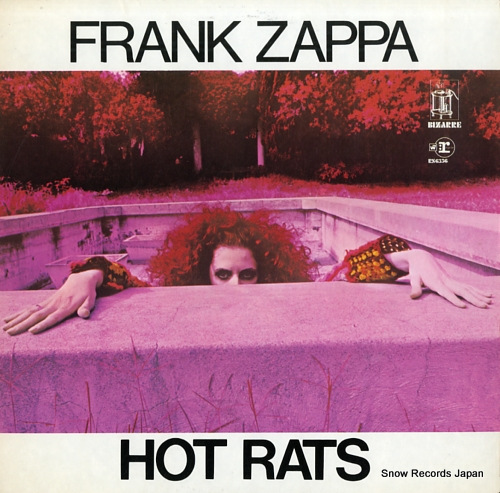 ZAPPA, FRANK hot rats RS6356