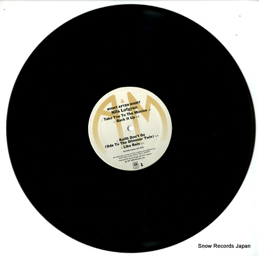 LOFGREN, NILS night after night SP-3707