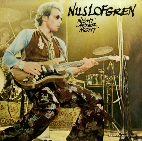 LOFGREN, NILS night after night SP-3707