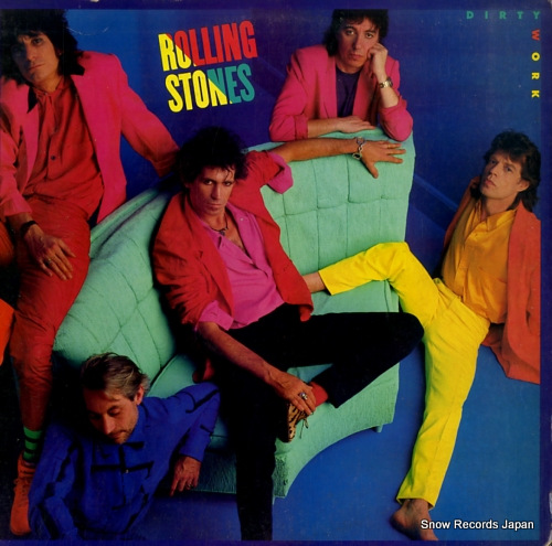 ROLLING STONES dirty work OC40250