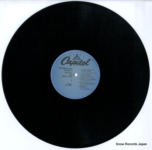 PAUL, LES new sound volume 2 SM-286
