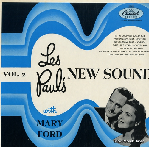 PAUL, LES new sound volume 2 SM-286