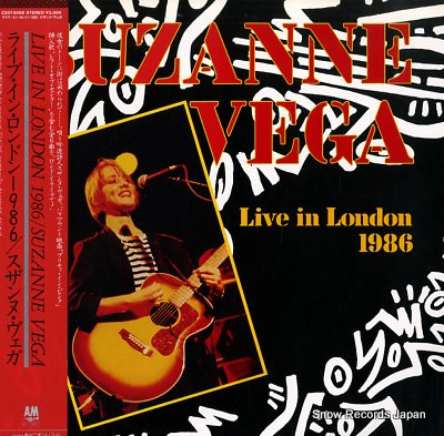 VEGA, SUZANNE live in london 1986 C20Y3098