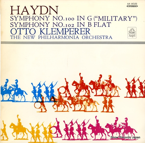 KLEMPERER, OTTO haydn; symphony no.100 military AA-8025