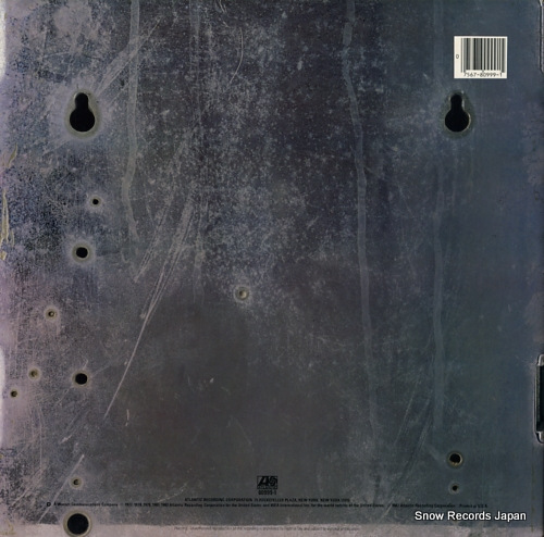 FOREIGNER records 780999-1