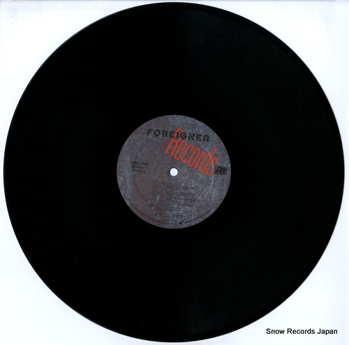FOREIGNER records 780999-1