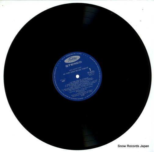 TAKASE, AKI as time goes by TP-60331
