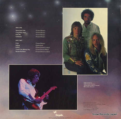 TROWER, ROBIN long misty days CHY-1107