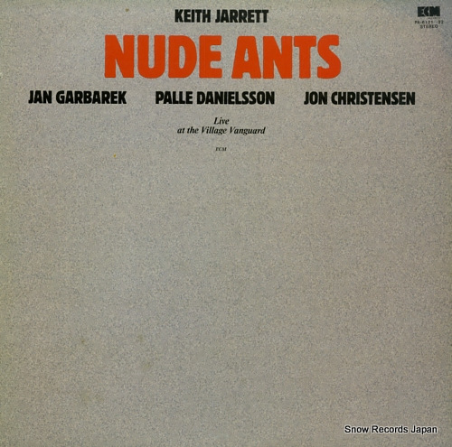 JARRETT, KEITH nude ants PA-6121