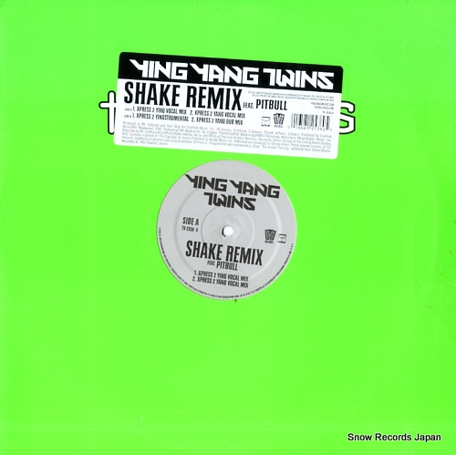 イン・ヤン・ツインズ shake remix TV-2536-0