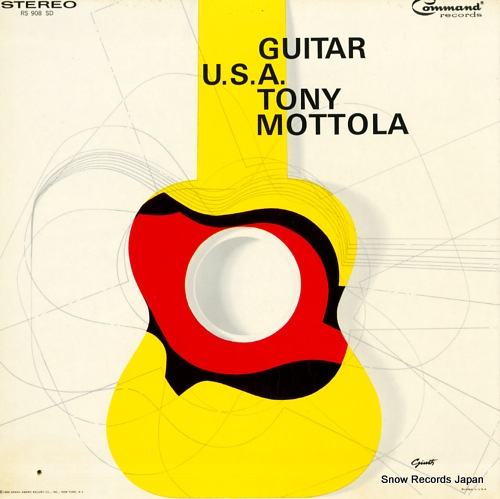 トニー・モトーラ guitar u.s.a. RS908SD
