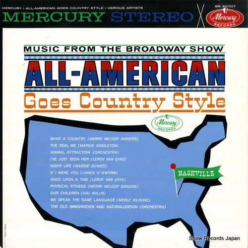 V/A all-american goes country style SR60707