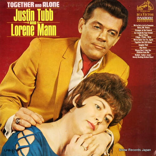 TUBB, JUSTIN, AND JORENE MANN together and alone LPM-3591