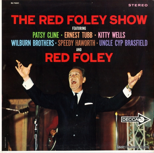 レッド・フォーリー the red foley show DL74341