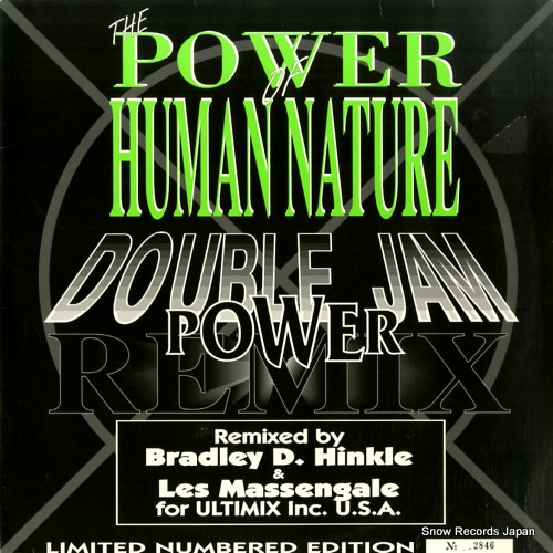 DOUBLE JAM the power of human nature (power remix) FFR-1224/R