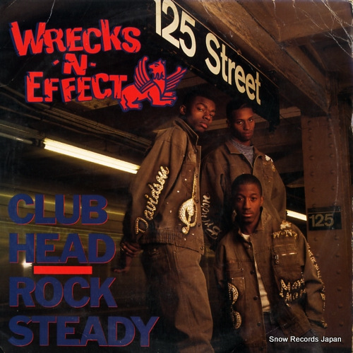 WRECKS-N-EFFECT club head / rock steady MOT-4700