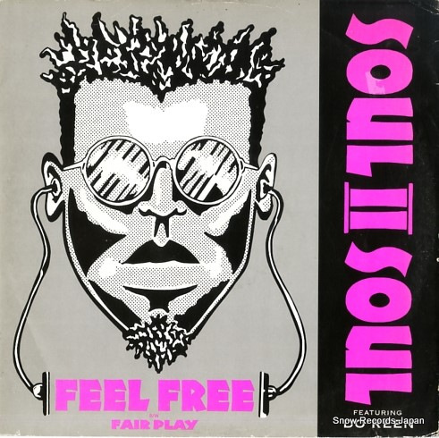 ソウル・II・ソウル feel free TENX239