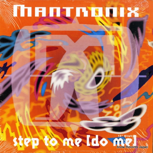 マントロニックス step to me (do me) V-15670