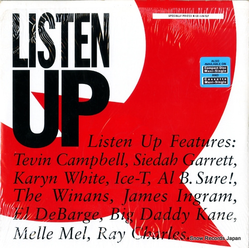 LISTEN UP listen up 0-21764